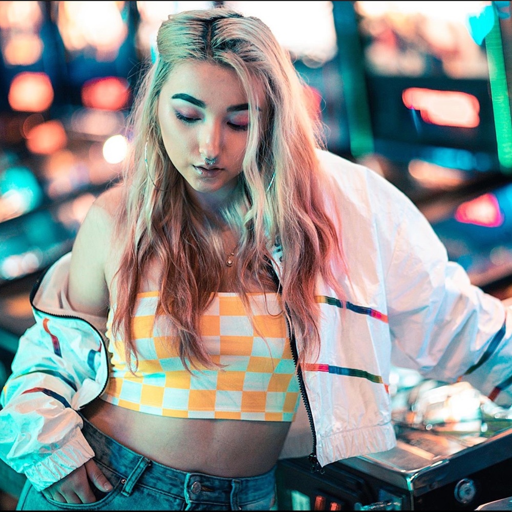 Checkered tube top!